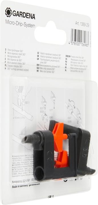 Produktbild Gardena Rotor-Sprühregner 360° (Tropfbewässerung Set)