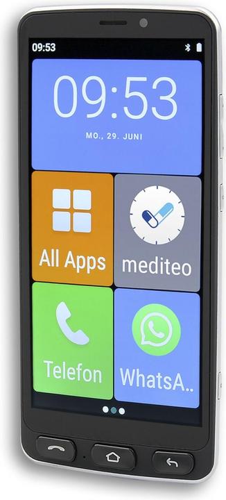 Produktbild Olympia Neo (16 GB, Schwarz, Silber, 5.50", Dual SIM, 8 Mpx, 4G)