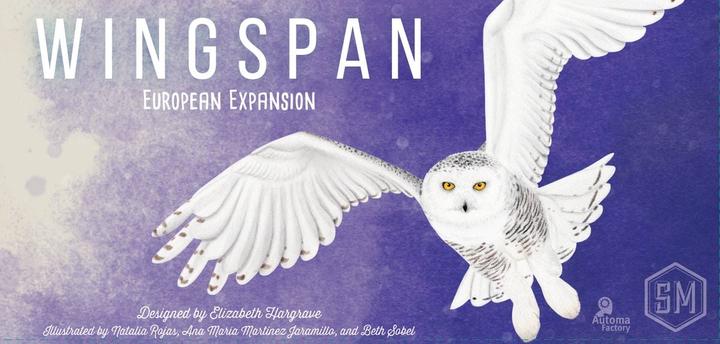 Productafbeelding Asmodée Wingspan: Europese uitbreiding (Engels)
