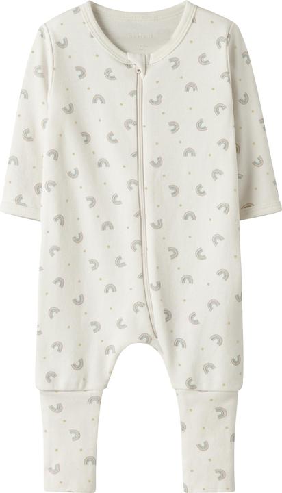 Actual product image Name it Nbfnightsuit Zip Ff Jet Rainbow Noos (56)