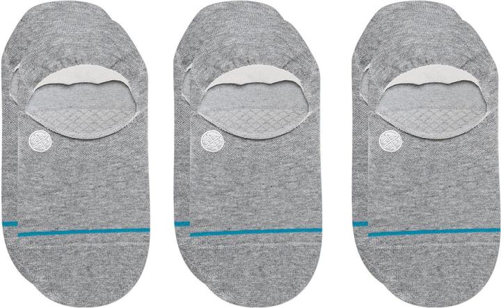 Immagine prodotto Stance Calzini Icon No Show Heather Grey 3-Pack (confezione da 3, 38, 39, 40, 41, 42, 38 - 42)