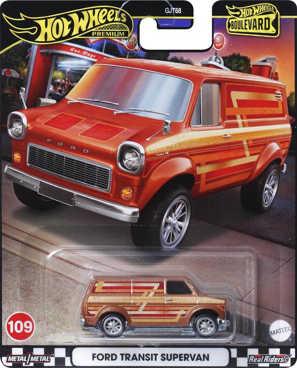 Hot Wheels Boulevard Ford Transit Super Van