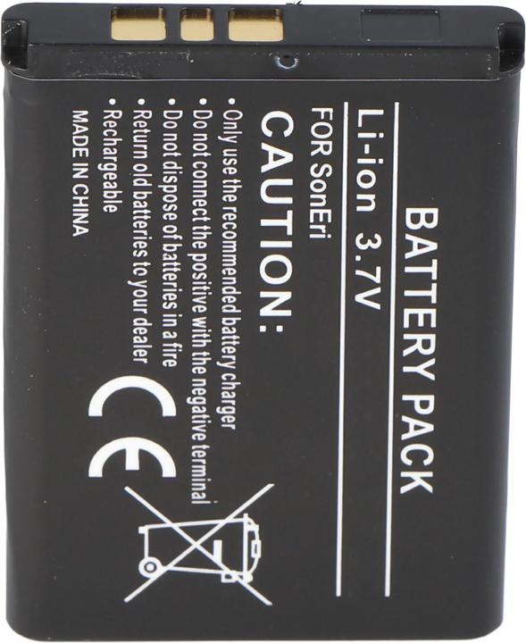 Actual product image Sony Ericsson Akku BST-37 Akku