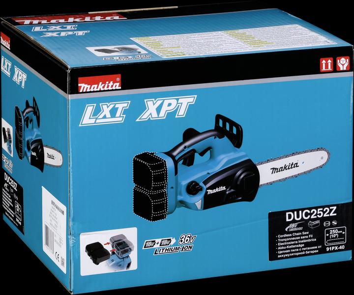 Actual product image Makita DUC252Z (Battery chain saw)