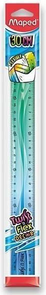Image du produit Maped Règle plate Twist'n Flex DECOR, 300 mm, incassable (30 cm)
