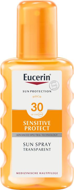 Eucerin Sun Sensitive Protect (Spray solaire, SPF 30, 200 ml)