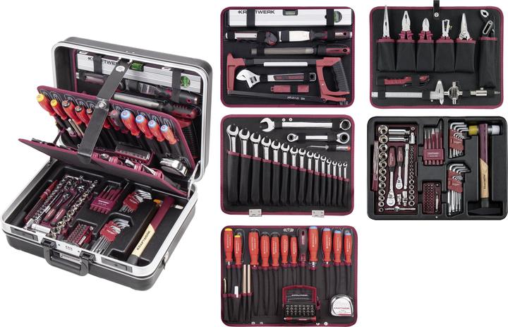 Produktbild Kraftwerk ABS- P300 (186 Teile)