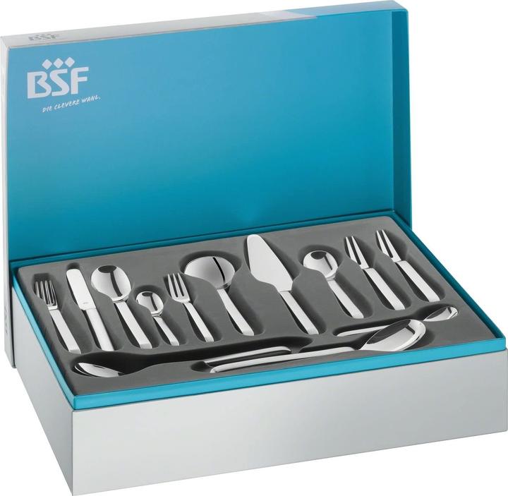Produktbild BSF Swing poliert (68 Stück, Besteck Set)
