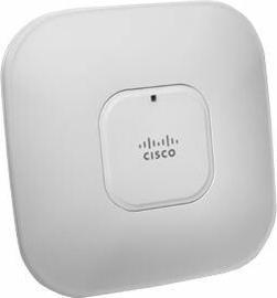 Image du produit Cisco 802.11a/g/n Fixed Unified AP Int Ant FCC Cfg, 54 Mbit/s, 2.4, 5 GHz, 10/100/1000 Base-T, 32 Mo