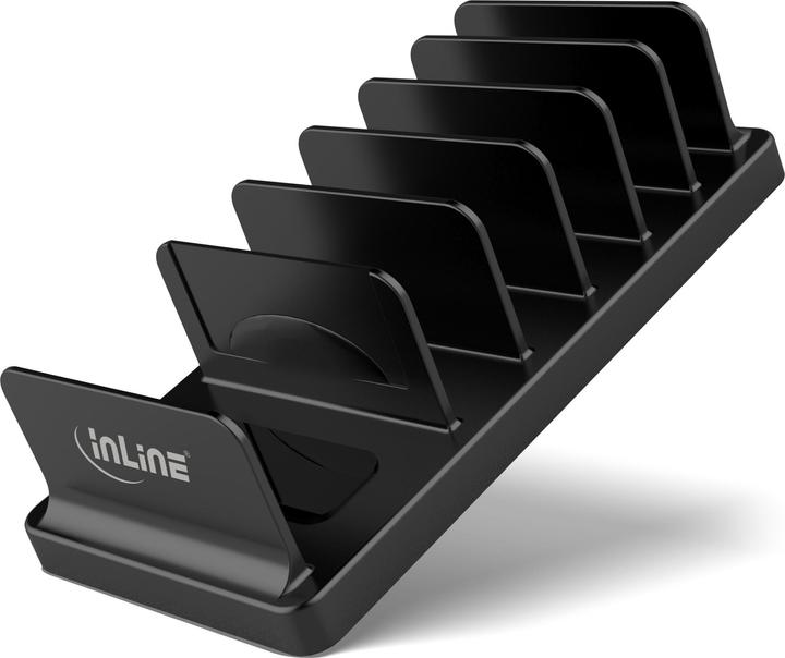Produktbild InLine Multi-Stand mit 6 Fächern