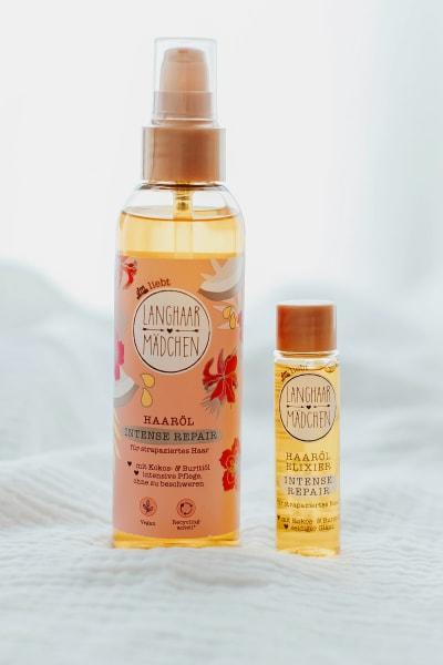 Produktbild dm Langhaarmädchen Haaröl Elixier Intense Repair (20 ml)