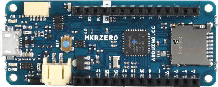 Image du produit Arduino Mkr Zero (Bus I2s & Sd Pour Le Son, La Musique & Les Données Audio Numériques)