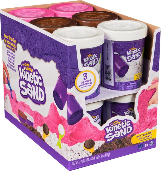 Produktbild Spin Master Kinetischer Sand - Eisröhrenmischung