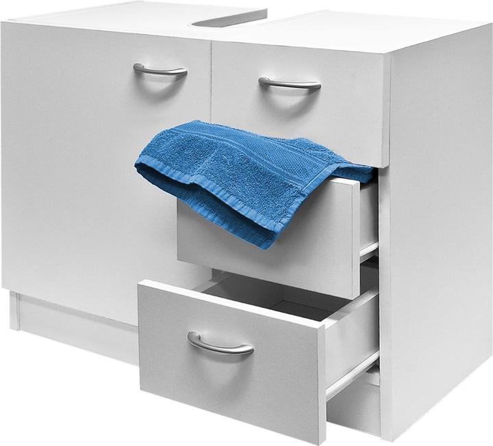 Produktbild Casaria Waschbeckenunterschrank (63 x 30 x 54 cm)
