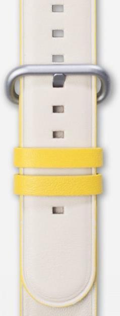 Immagine prodotto Strap Studio pelle attiva (20 mm, Cuoio)