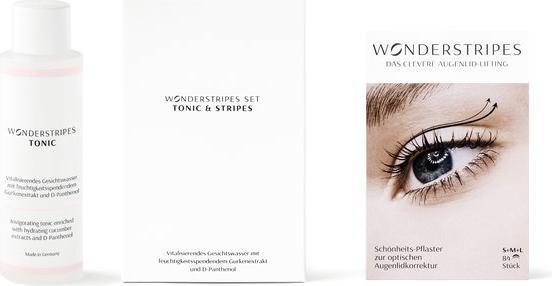 Wonderstripes Beauty Tapes S+M+L inkl. Tonic