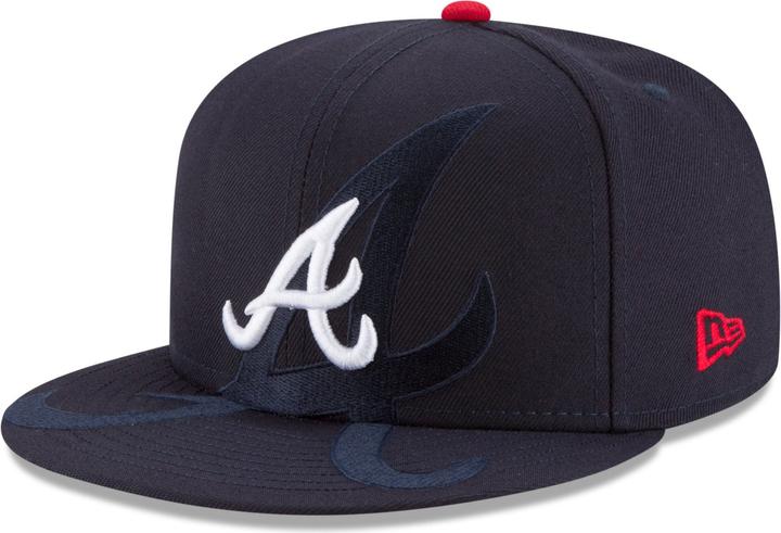 New Era 59Fifty Fitted Cap - SPILL Atlanta Braves - 7 1/2 (7 1/2)