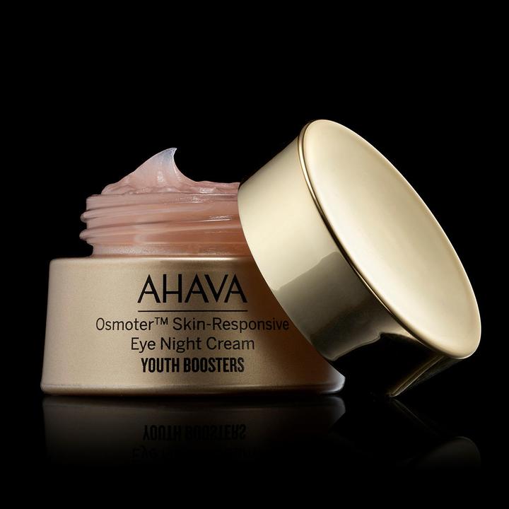 Actual product image Ahava Osmoter S R Eye Night Cream (Crème, 15 ml, Night)