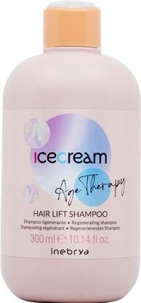 Actual product image Inebrya Ice Cream Age Therapy Hair Lift Shampoo (mature. porous and chemically modified hair) - (300 ml, Liquid shampoo)