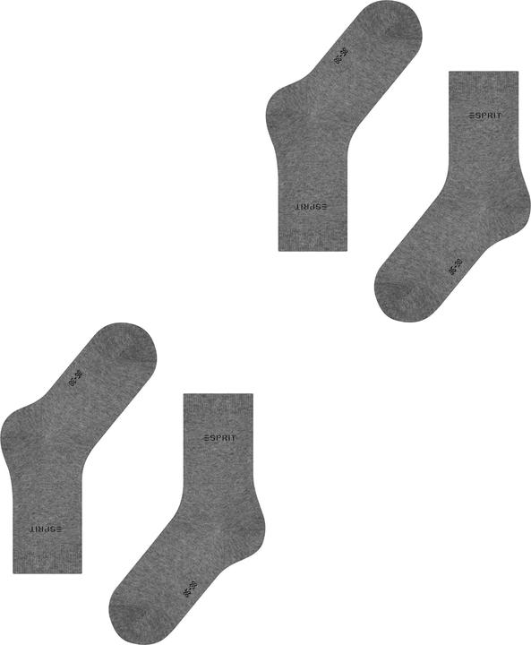 Image du produit Esprit Uni SO 2P (lot de 2, 39 - 42)