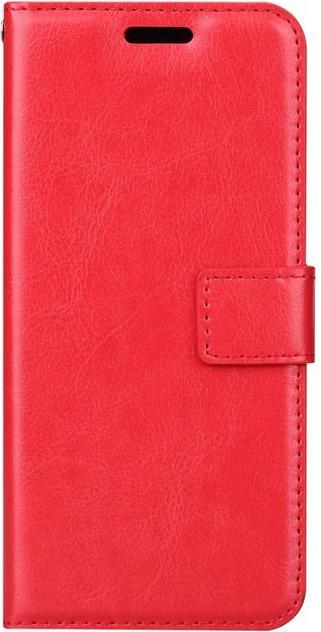 Actual product image MU Classic Crazy Horse Leather Bookcover Case (Samsung Galaxy A8 (2018))
