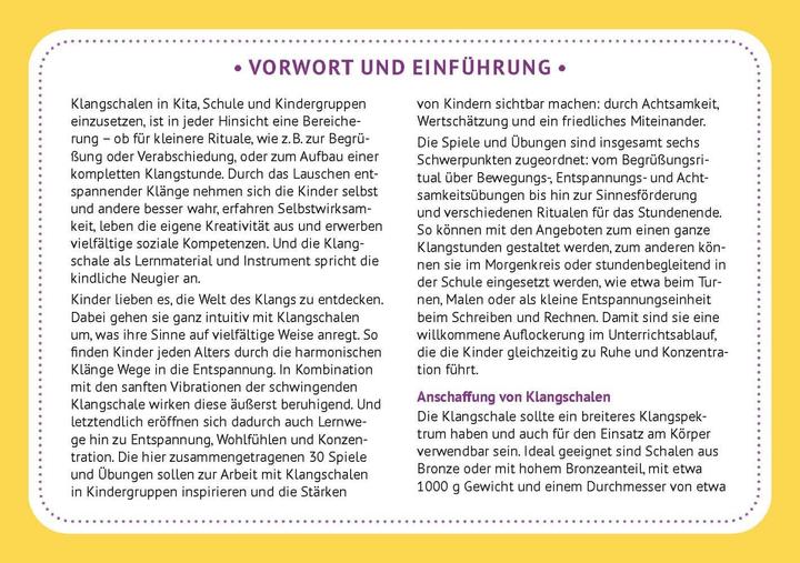 Produktbild 30 Klangschalenspiele für Entspannung und Körperwahrnehmung (Deutsch)