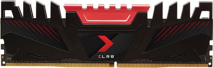 Image du produit PNY Mémoire RAM XLR8 8GB DDR4 3200MHz bulk (1 x 8GB, 3200 MHz, RAM DDR4)