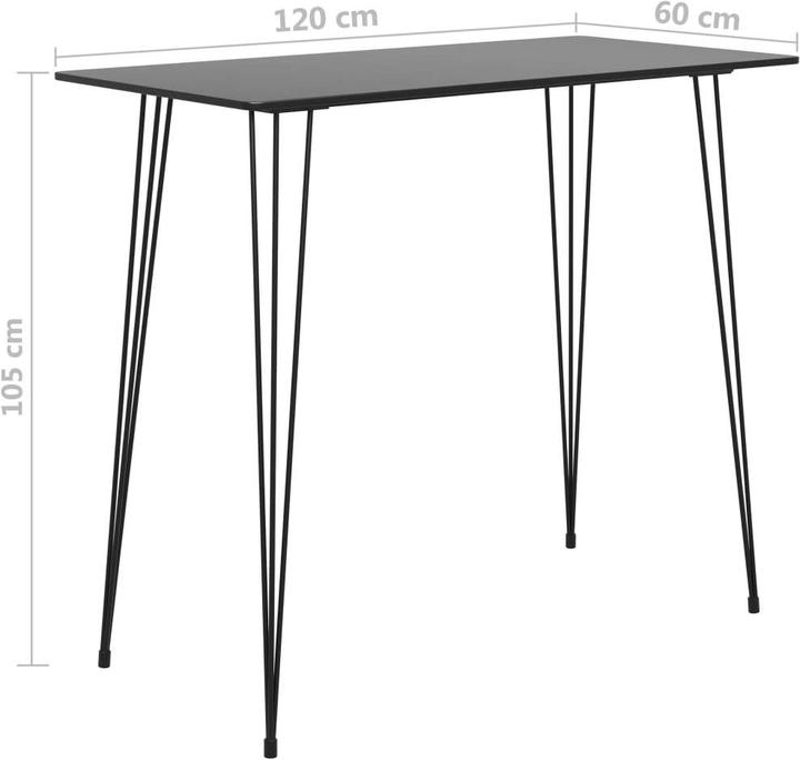 Actual product image VidaXL Eryx (120 x 60 x 105 cm)