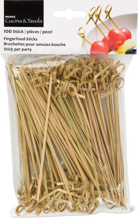 Actual product image Cucina & Tavola Apéro Picks, 100 pieces