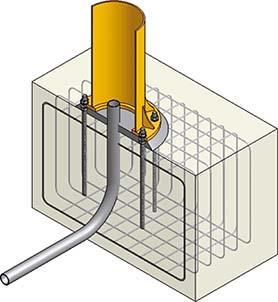 Produktbild Vetter Fundamentsch./Ankerschr. zu Kran Typ M 721BG400 Krantechnik