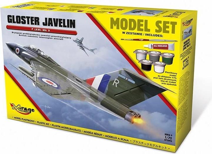 Produktbild Mirage Hobby Gloster Javelin F (AW) Mk 9 (British Subsonic Interceptor Aircraft)
