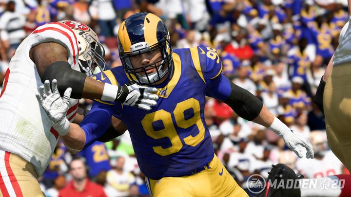 Image du produit EA Games Madden NFL 20 (PS4, EN)