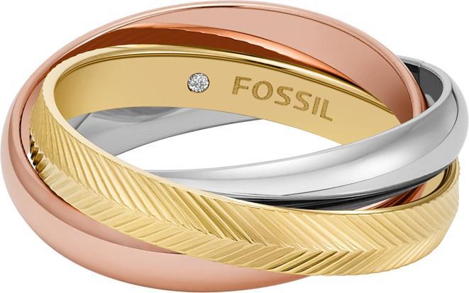 Actual product image Fossil Damenring HARLOW (55)