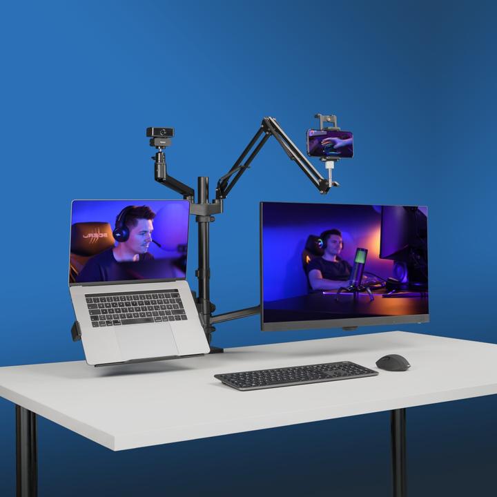 Actual product image Hama Monitorhalterung für Streaming (Table, 31.89")
