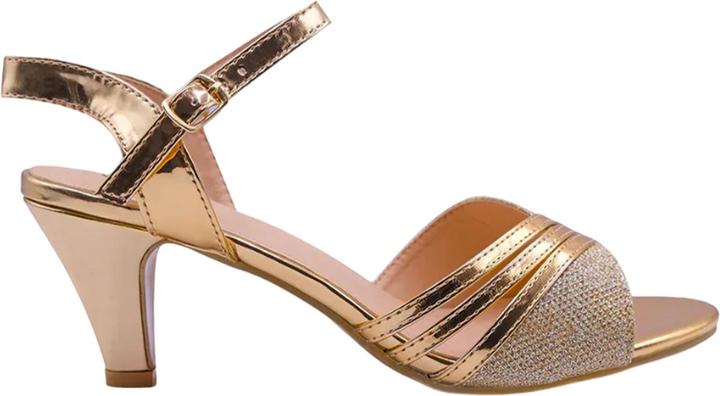Actual product image Where's That From Womens/Ladies Stormi Buckle Wide Low Heel Sandals (39)