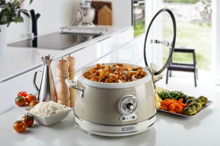 Actual product image Ariete 2904 Vintage rice cooker