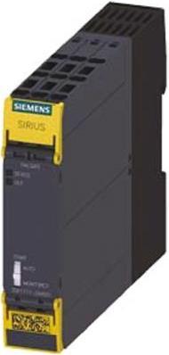 Actual product image Siemens Safety relay,3NO 1NC,115-230Vac