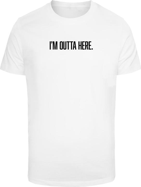Immagine prodotto Mister Tee Maglietta MisterTee I'm Outta Here - 169653 (3XL)