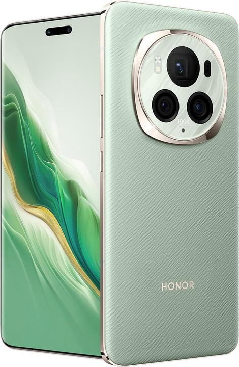 Actual product image Honor Magic6 Pro (512 GB, Epi Green, 6.80", Dual SIM, 280 Mpx, 5G)