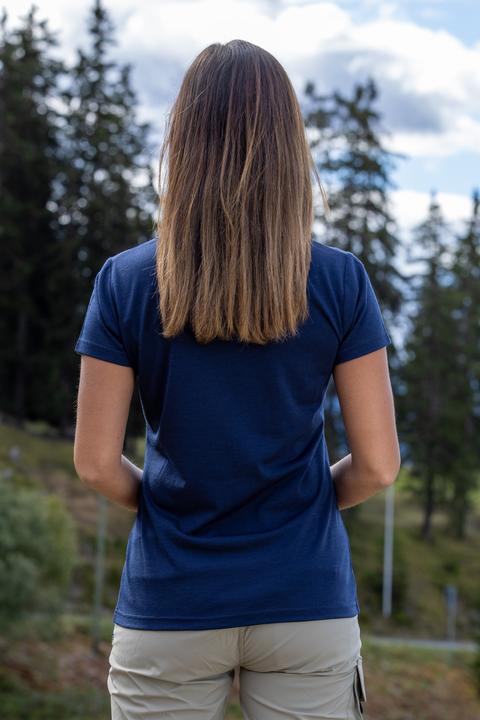 Actual product image Rukka Eske Merino Ladies T-Shirt (42)