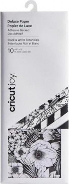Cricut Carta artigianale Joy Botanical 10 fogli (10 x, 11,4 x 30,4 cm)