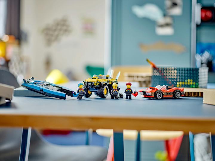 Produktbild LEGO City Rennfahrzeuge Kombiset (60395, LEGO City)