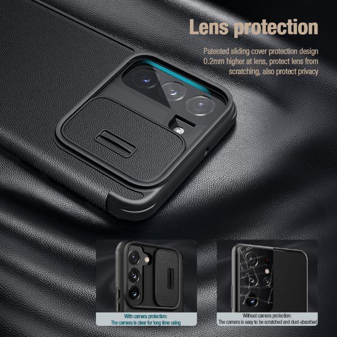 Produktbild Nillkin Qin Pro Plain Series Hülle (Samsung Galaxy S22+)