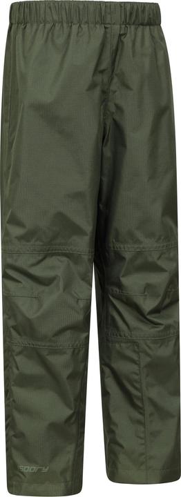Actual product image Mountain Warehouse Childrens/Kids Spray II Waterproof Over Trousers (146)
