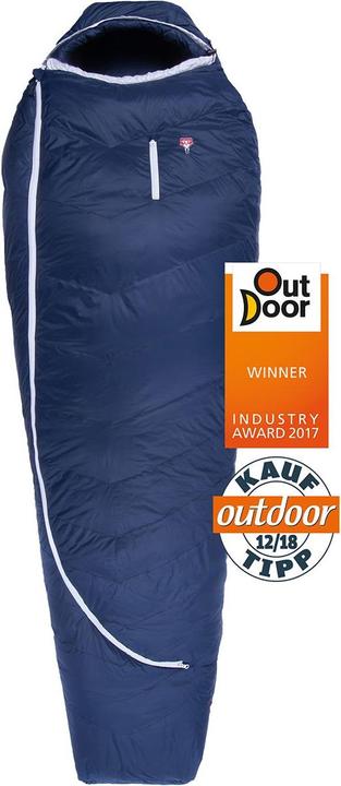Produktbild Grüezi Bag Biopod DownWool Ice Schlafsack (200 cm)