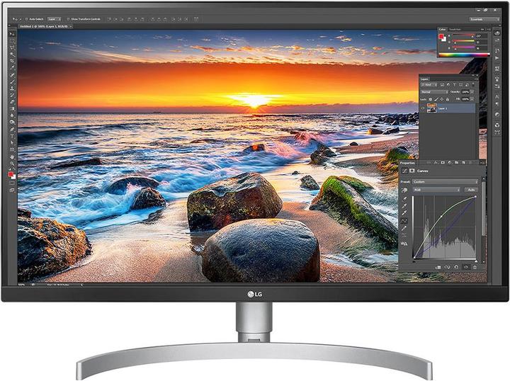 Actual product image LG 27UL850-W (3840 x 2160 Pixels, 27")