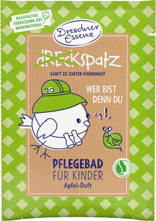 Dresdner Essenz Dreckspatz Wer bist denn du Pflegebad für Kinder (10 Stk) (2720 ml, Badeperlen)