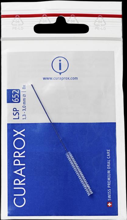 Image du produit Curaprox LSP 652 Brosse x-fine 8 pces (8 x, 3 mm)