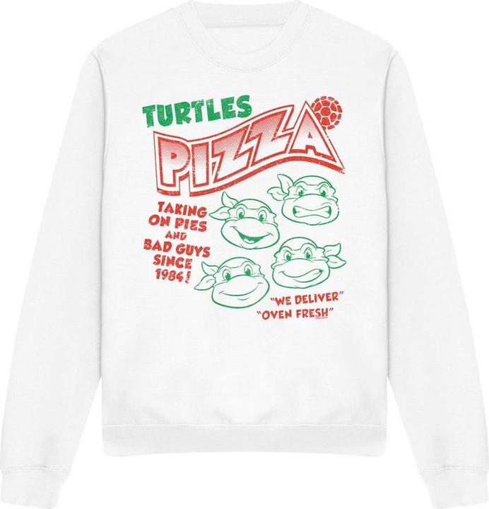 Immagine prodotto Teenage Mutant NT Turtles Pizza Felpa Adulto Unisex (XXL)