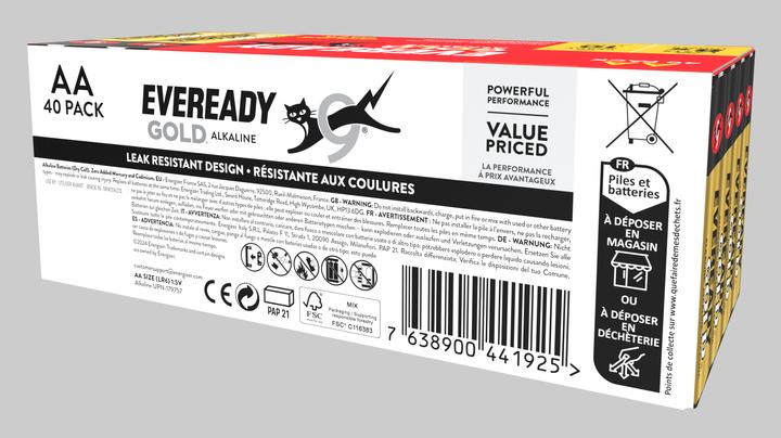 Immagine prodotto Energizer Eveready Gold (40 pz., AAA)